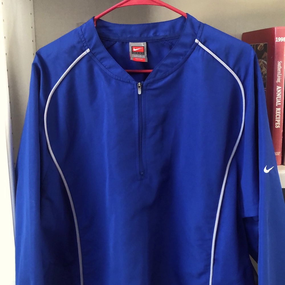 Nike Large Blue Windbreaker